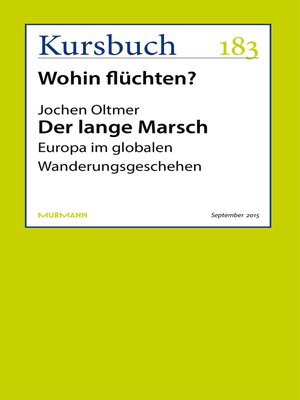 cover image of Der lange Marsch